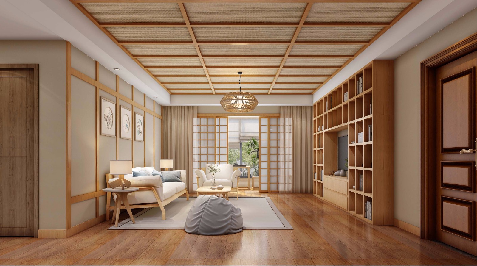 十種不同風格的客廳裝潢效果圖，一個漂亮的客廳，點亮整個屋子