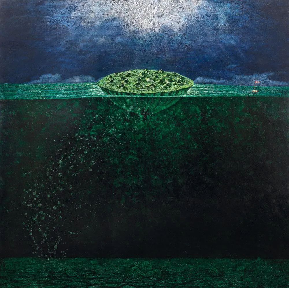 独特的艺术风格，寂静而俊丽