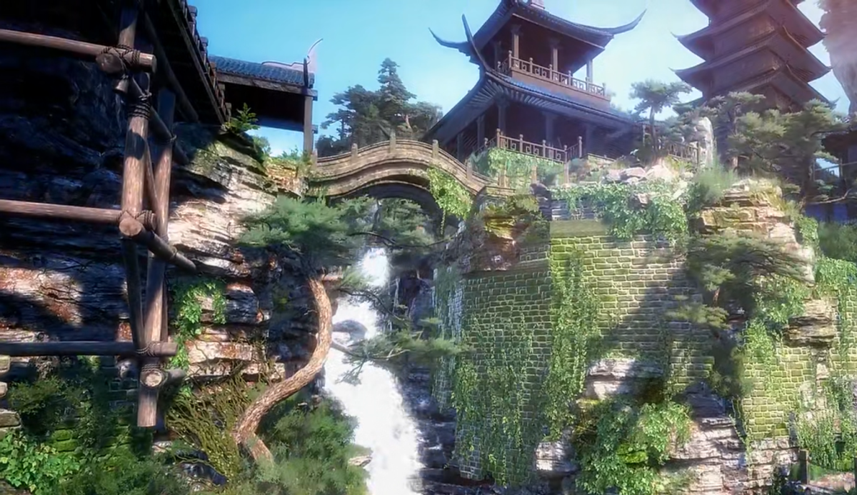 斗罗大陆:这几个场景,美到让人窒息,难怪唐三会那么留恋唐门