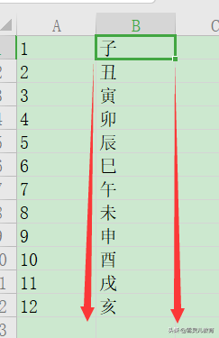 wps 自动填充(WPS表格：如何让表格自动填充自己设定的序列？)