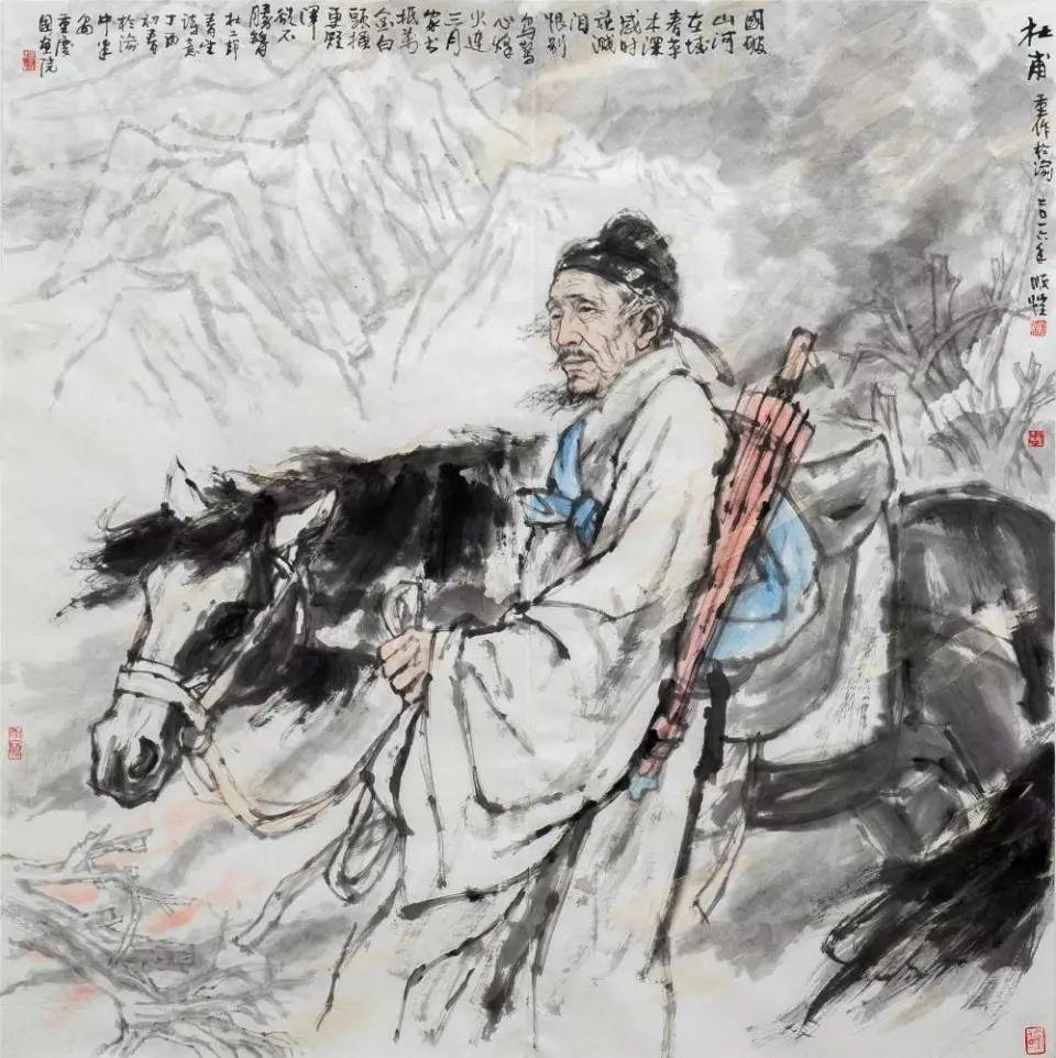 两首诗写尽了杜甫的一生，上半场游山玩水，下半场颠沛流离-第2张图片-非凡网
