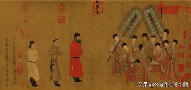 公务员考试常识积累：中国十大名画