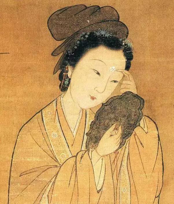 唐妆之美，在骨子里散发出来的自信