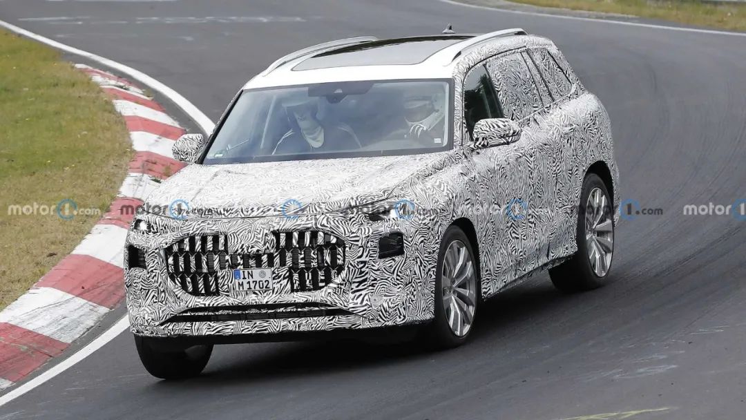 上汽奥迪Q6谍照曝光；特斯拉Model S/X国内涨3万元
