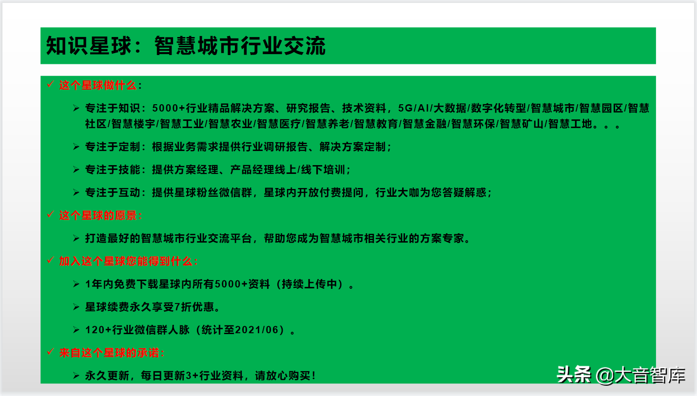 数字化学校建设解决方案（42页精品PPT）
