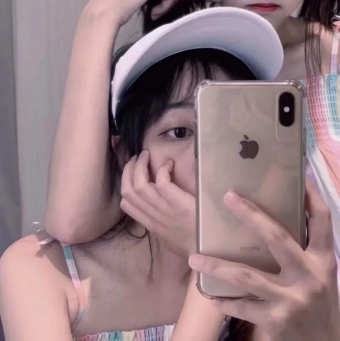 闺蜜头像 在夏天遇见