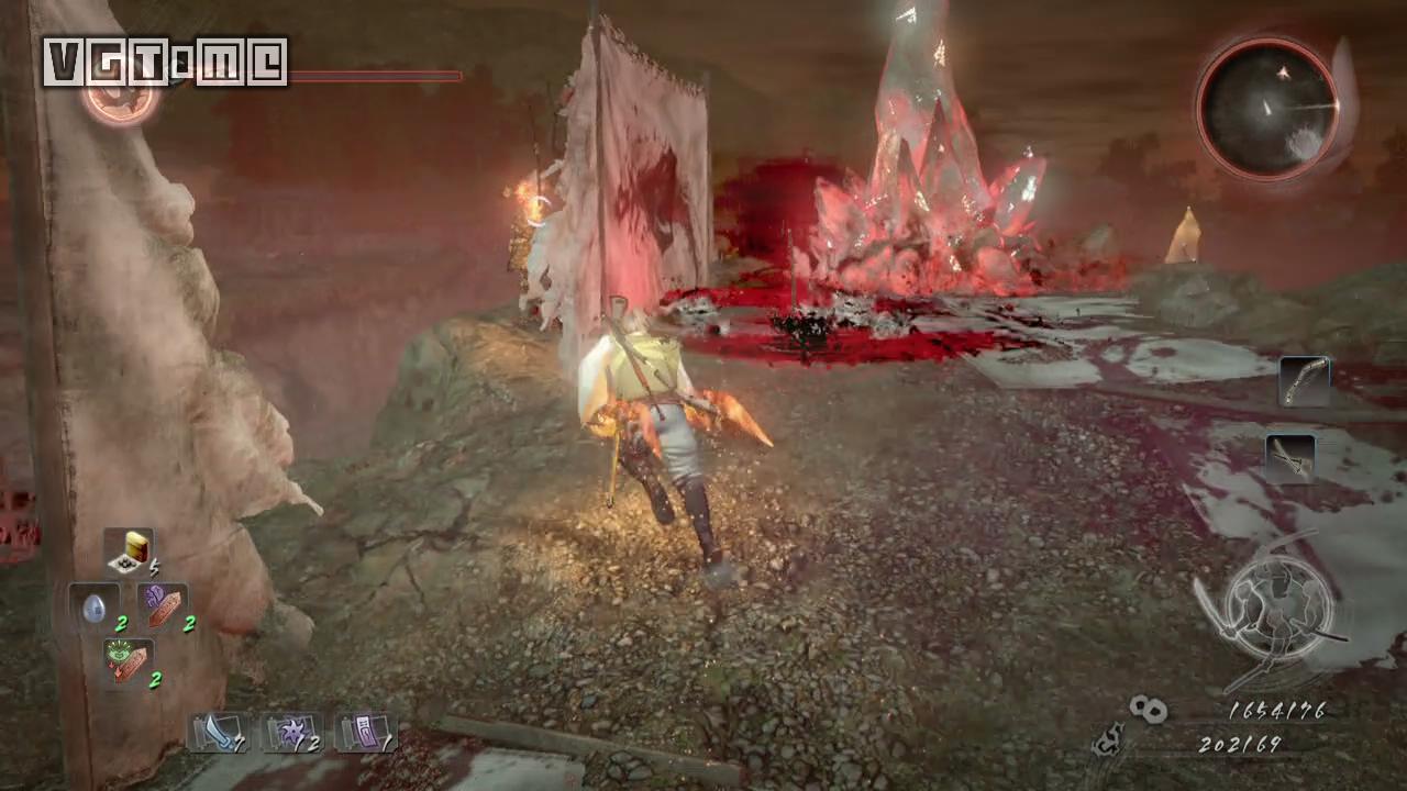 仁王 全流程图文攻略15-关原篇（3）逢魔之原
