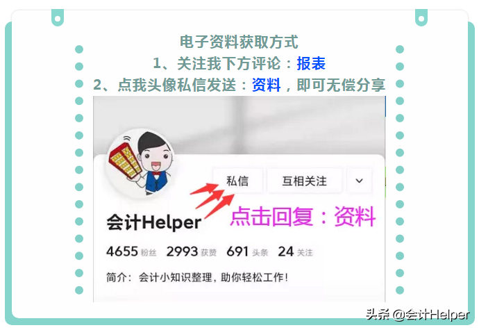 三大报表的勾稽关系详解，附可视化报表分析模板，赞