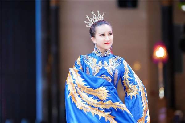 “五心杯”第五届世界女神中国总决赛完美收官中国最美女神诞生