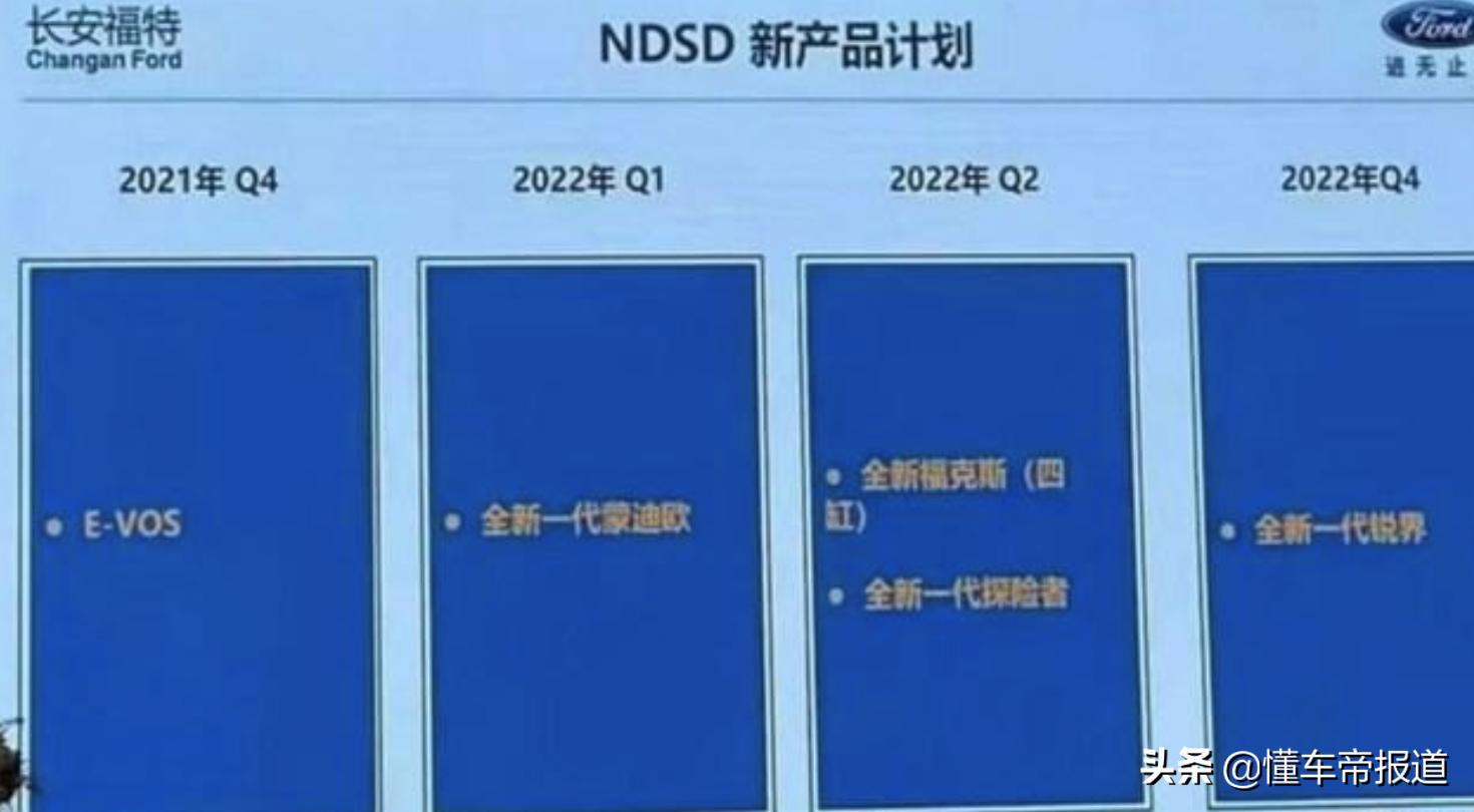 长安福特车型上市，科技与品质再升级