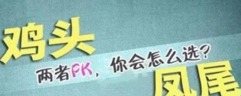 高考后才懂，在普高当鸡头和重点高中凤尾的差距，幸好当初没选错