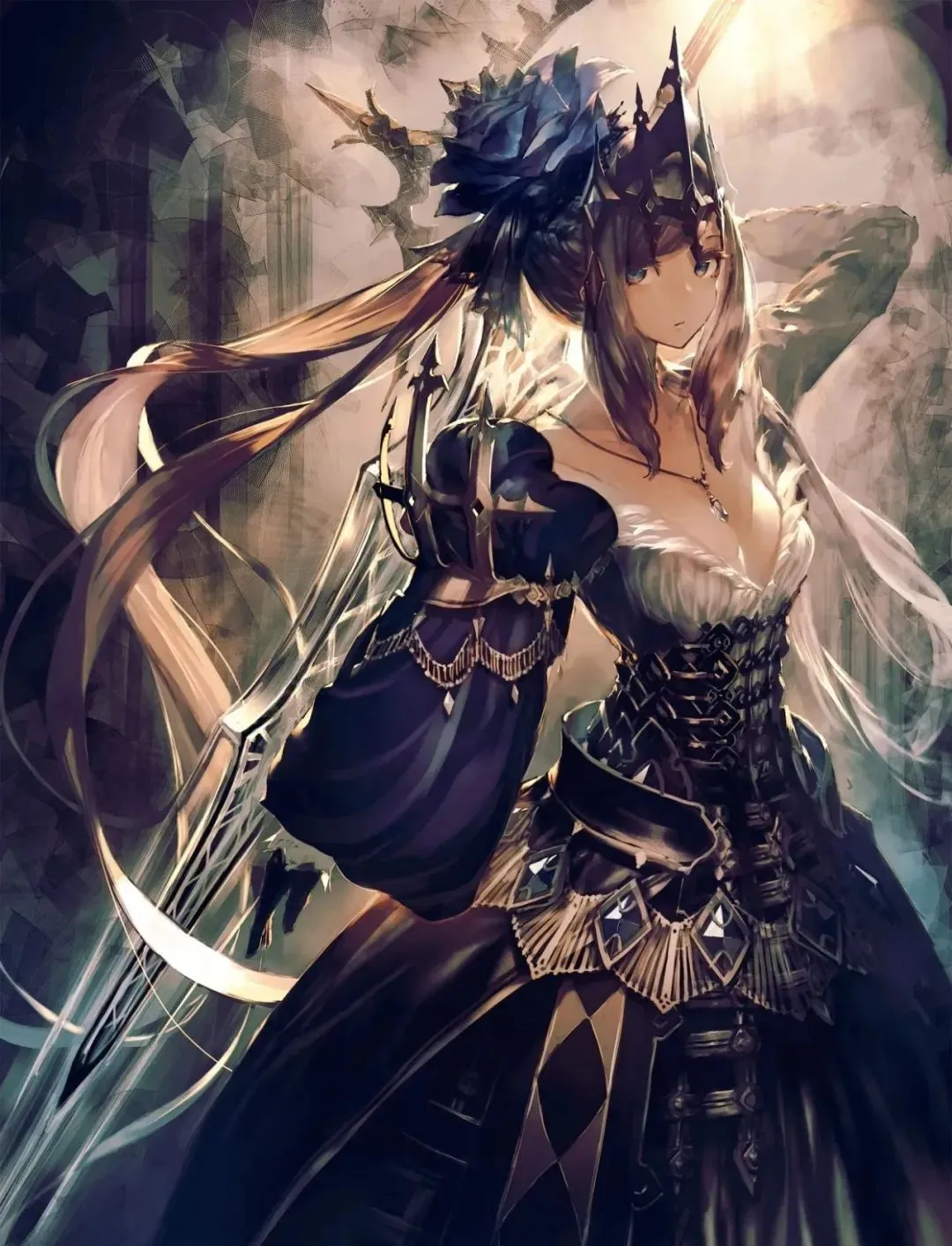 SAI软件入门笔刷绘画教程：不怕设计没文化，就怕设计会插画