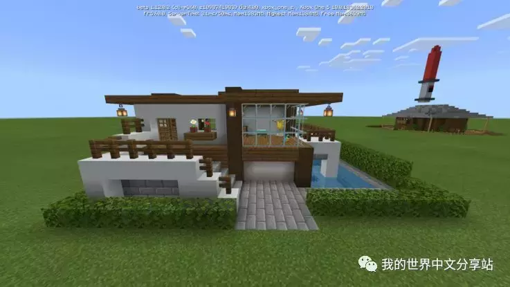 《我的世界》如何建造现代风格别墅?看真正的建筑设计师如何做的