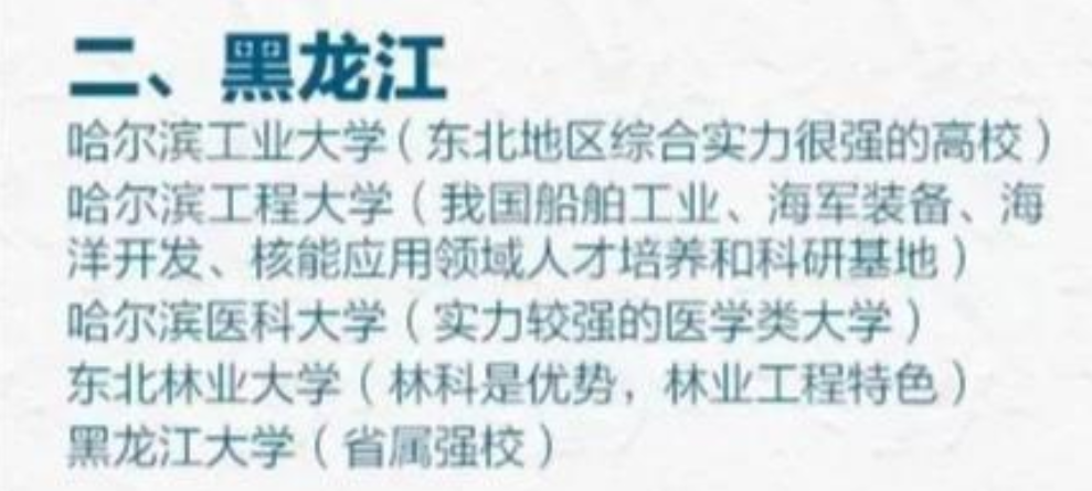 人民日报推荐的各省市优质大学，不仅有985、211，这些院校也上榜