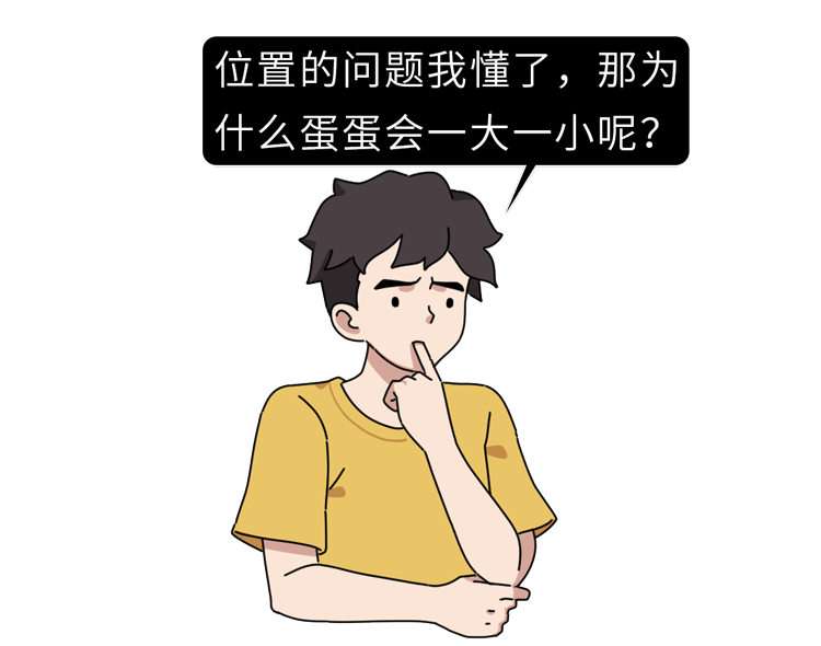 调查发现：80%男性的两侧睾丸高低、大小都不同，原因为何？