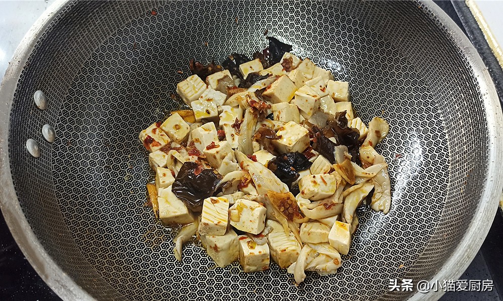 图片[11]-家常溜豆腐这么做 味道鲜美做法简单 比红烧肉还香 特别好吃-起舞食谱网