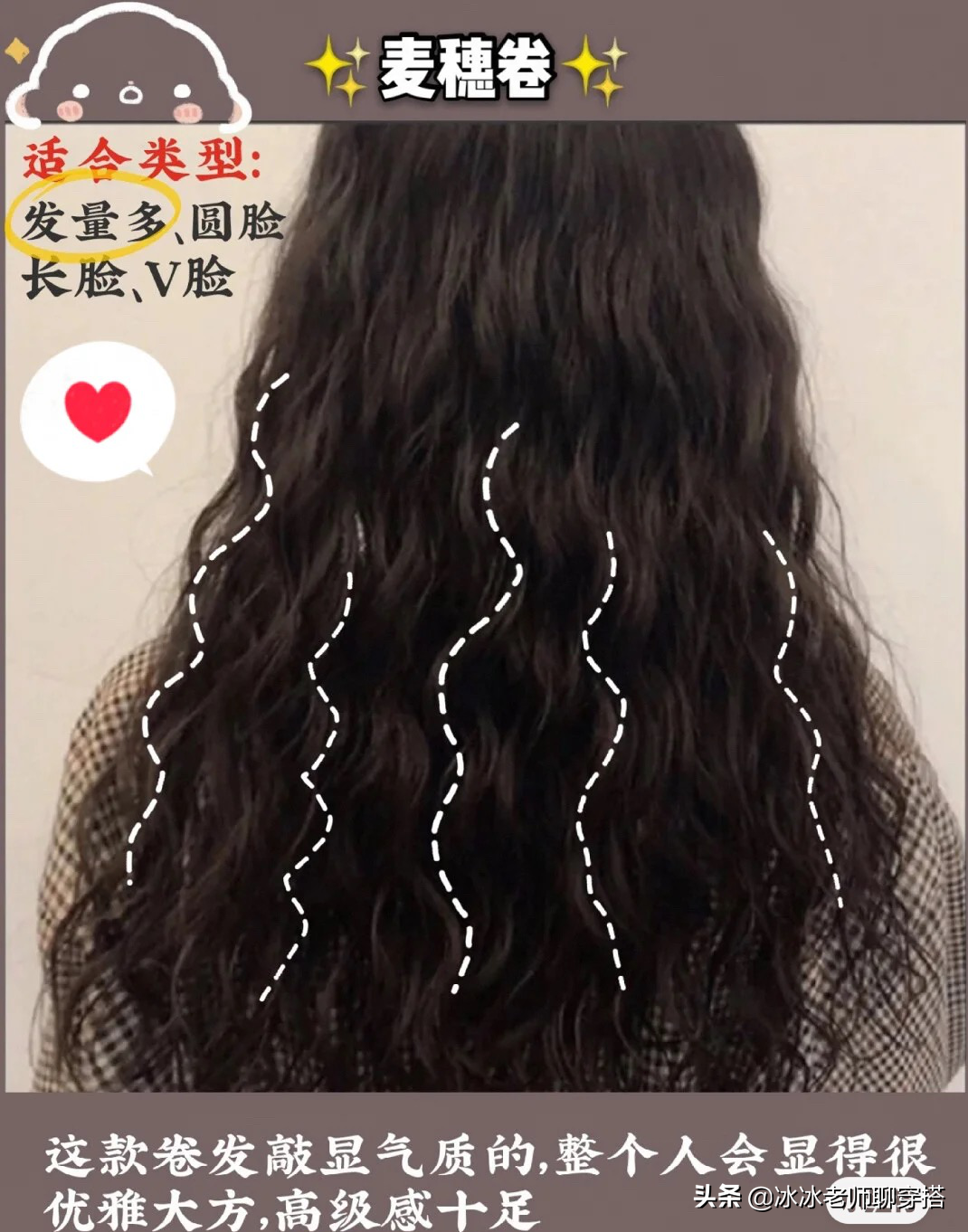 秋冬烫染发型，看完立刻去找发型师