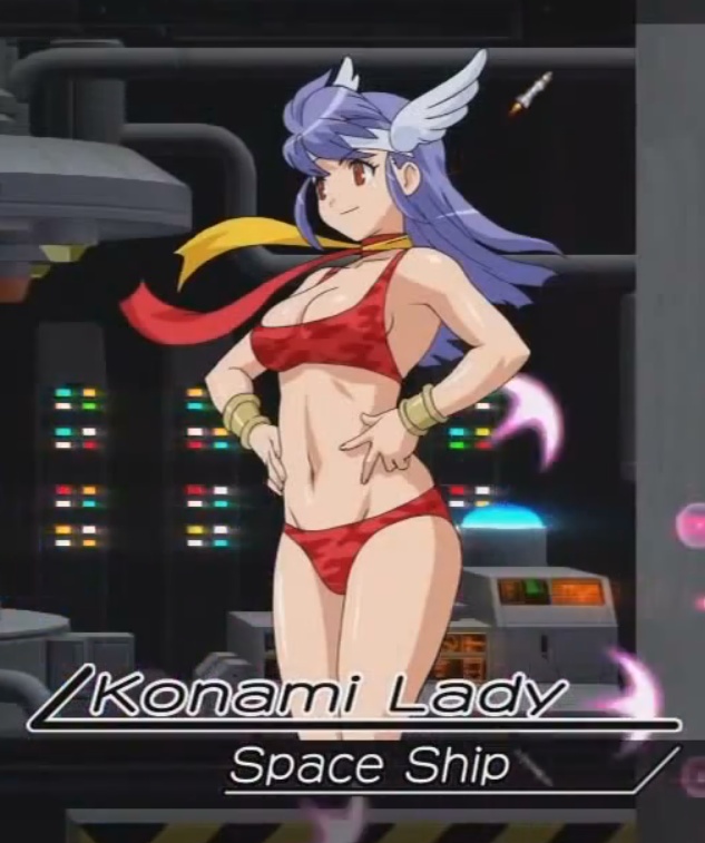 KONAMI科乐美经典FC游戏柯纳米世界，三十年前最早的游戏宇宙联动