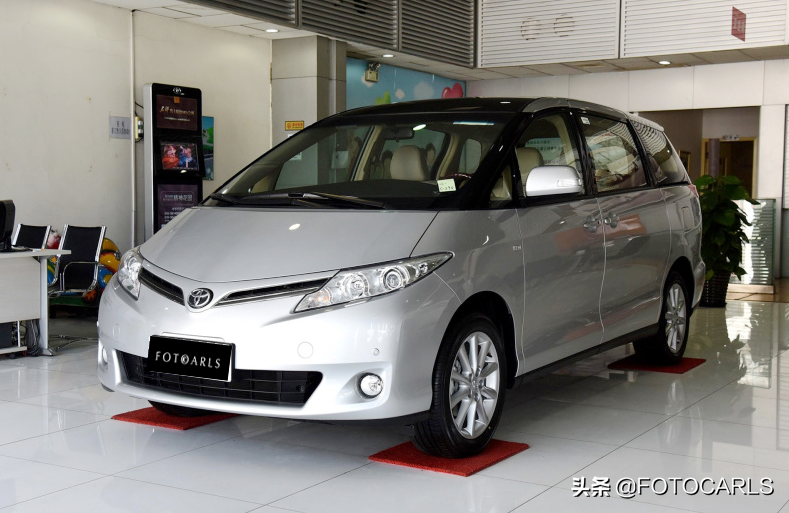 丰田商务车7座(7座丰田普瑞维亚实拍) - 四帝国车市