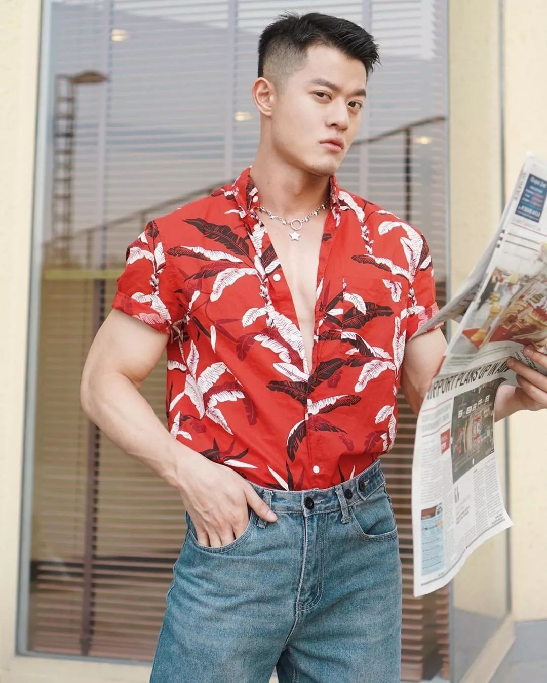今年这些男网红最火