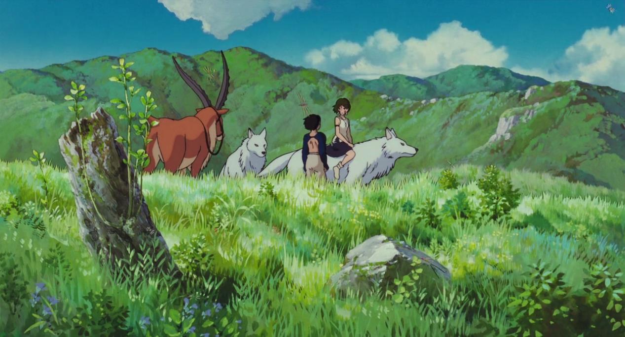 动画大师宫崎骏的《幽灵公主》如何？浅谈我对这部作品的看法