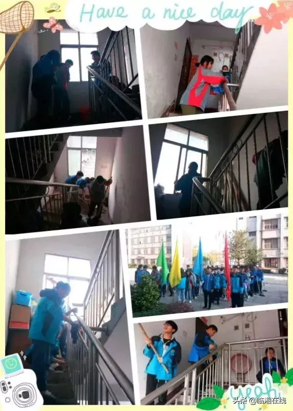 临湘二中学子们以他为榜样，青春志愿勇担当！