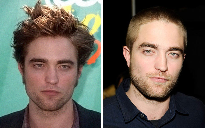 40张好莱坞明星的光头照，谁剃光头更帅呢？