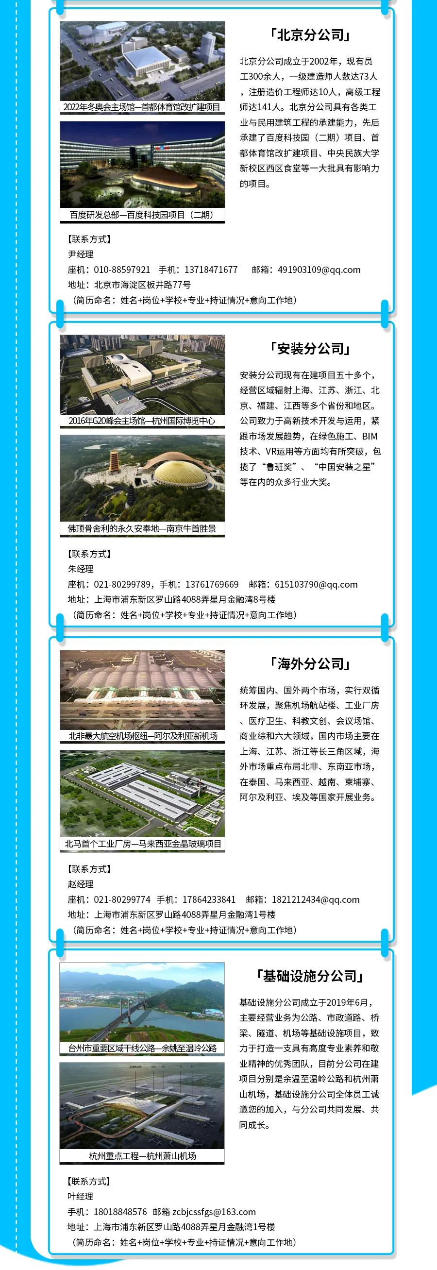 中建八局社会招聘条件（中建八局总承包公司2021年社会招聘火热进行中）