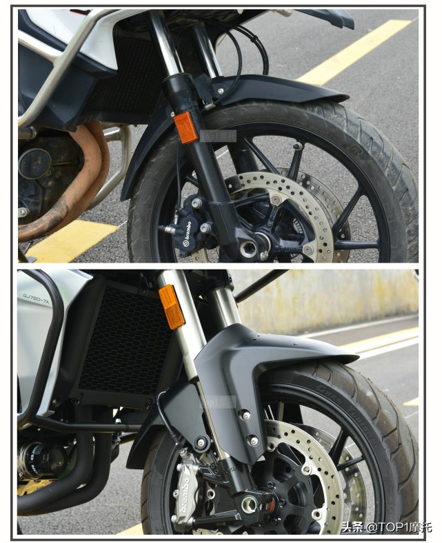 捍卫国产摩托车的尊严！QJMOTOR骁750 vs 宝马F750GS
