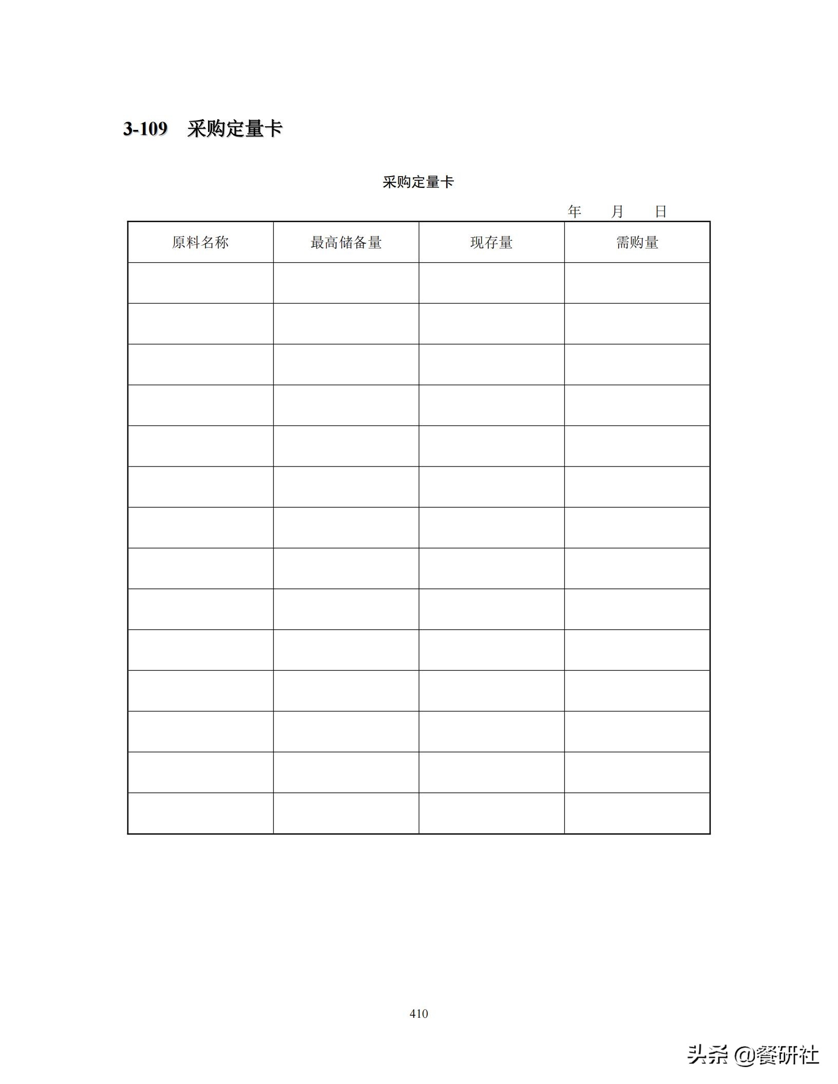 餐饮管理培训大典：200+操作流程/表单工具（462页文档）