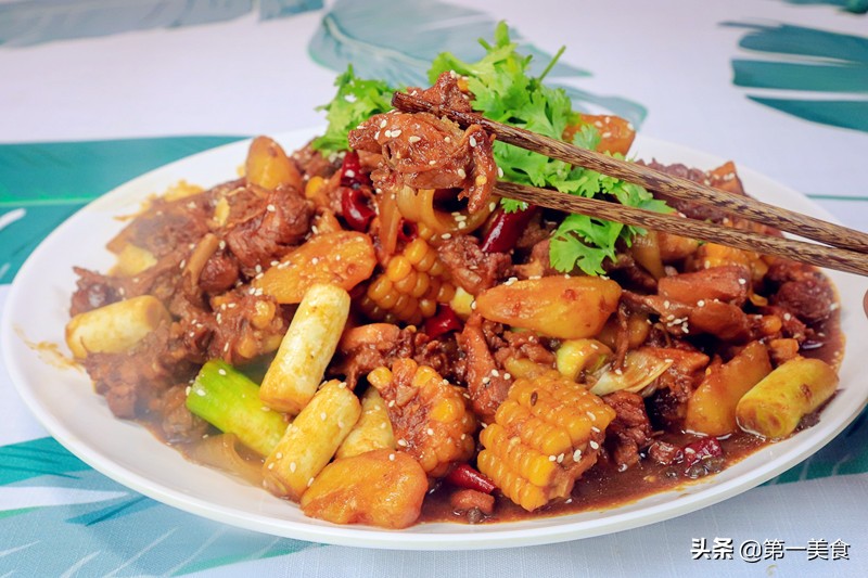 大盤雞做法,大盤雞做法教程