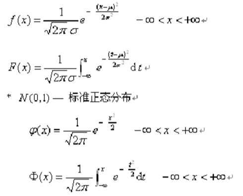 这个你该收藏一下-概率论公式大全