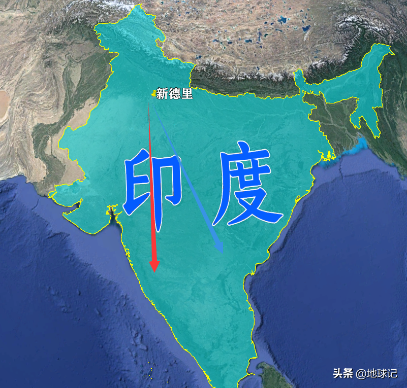 印度的首都是哪里印度首都新德里位置