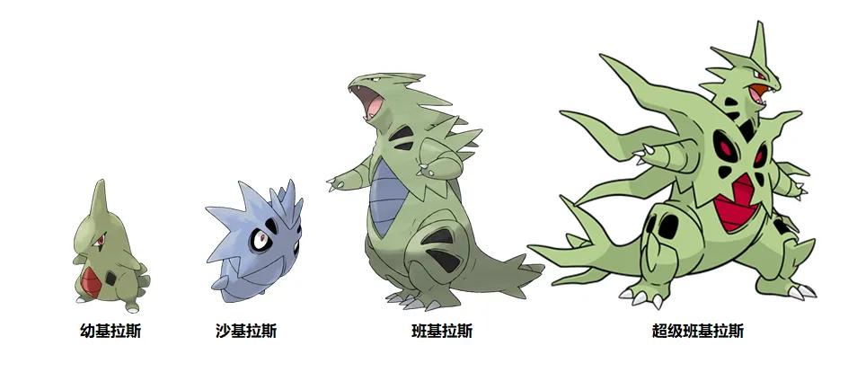 精灵宝可梦：九只堪比神兽的准神宝可梦大赏，其中七只都是龙属性