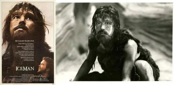 1983年《冰人四万年》筹拍,剧中"原始人"的扮演者一直迟迟没有定下来