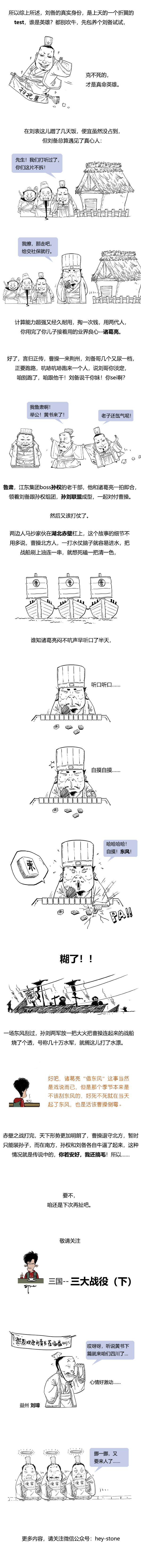 三国时期三大著名战役（上）：官渡之战&赤壁之战