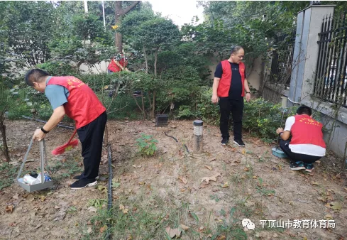 平顶山市三六联校:栉风沐雨砥砺行 春华秋实满园香