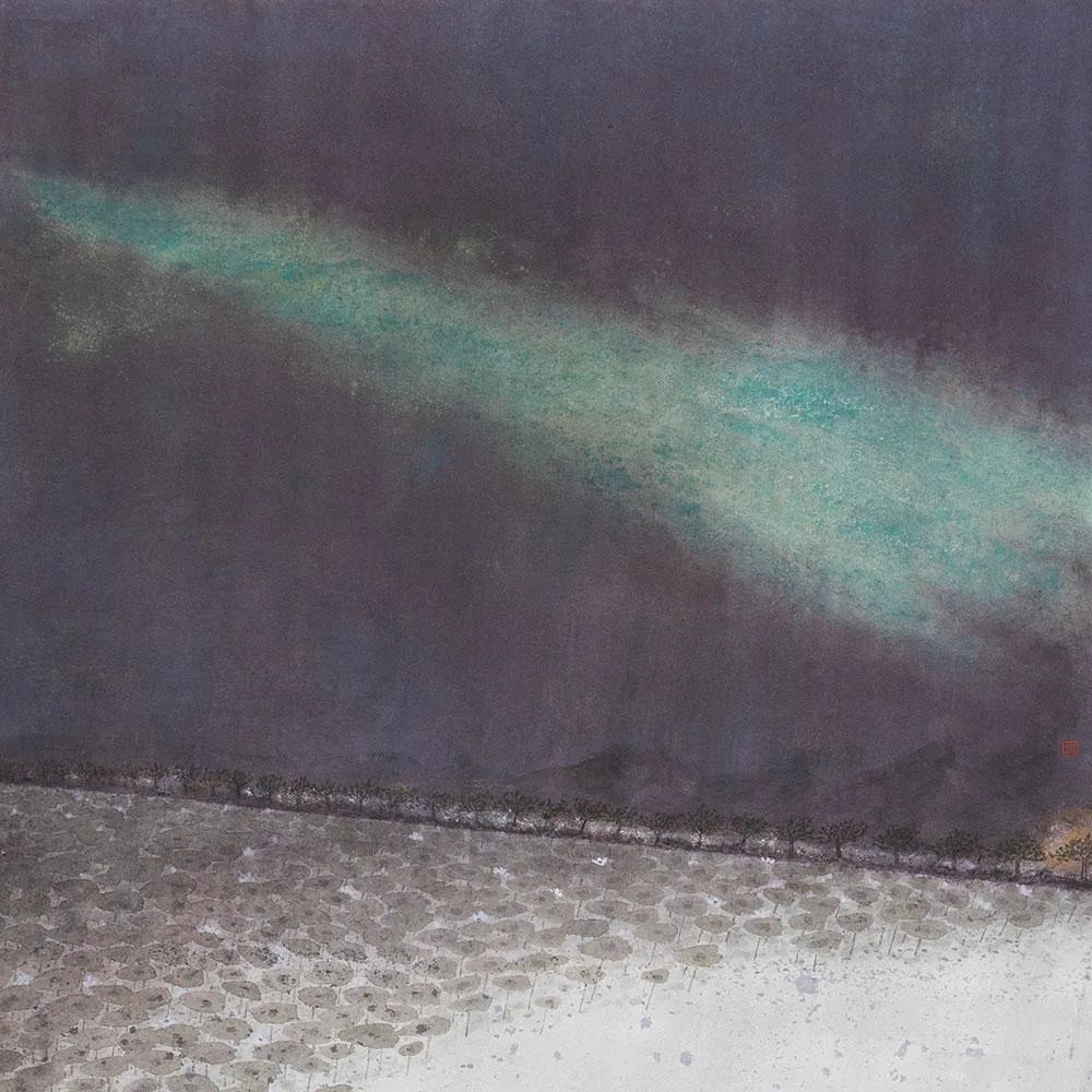 独特的艺术风格，寂静而俊丽