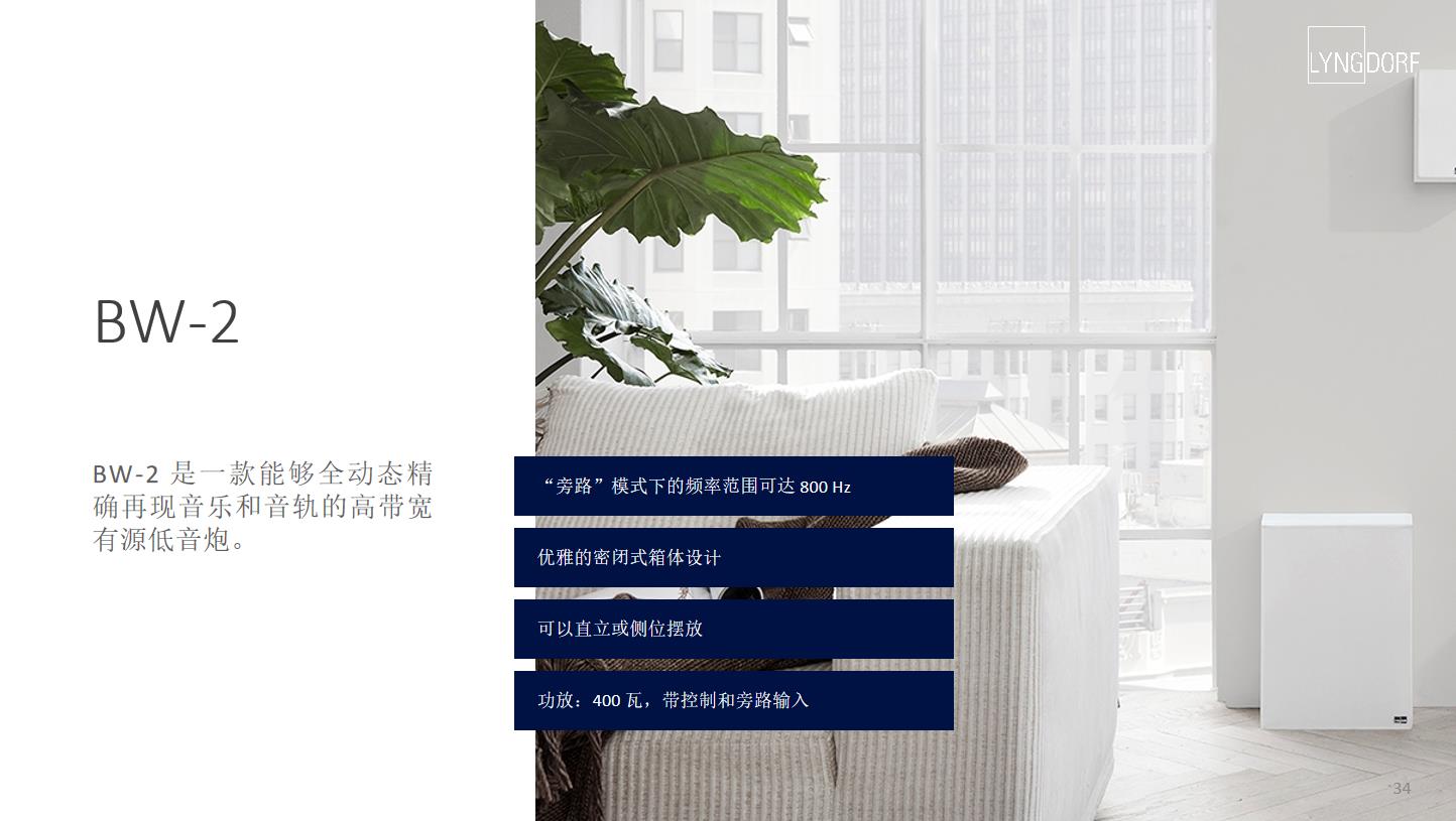 现代极简装修适合的家庭影院音响！Lyngdorf超薄音箱FR-1试用