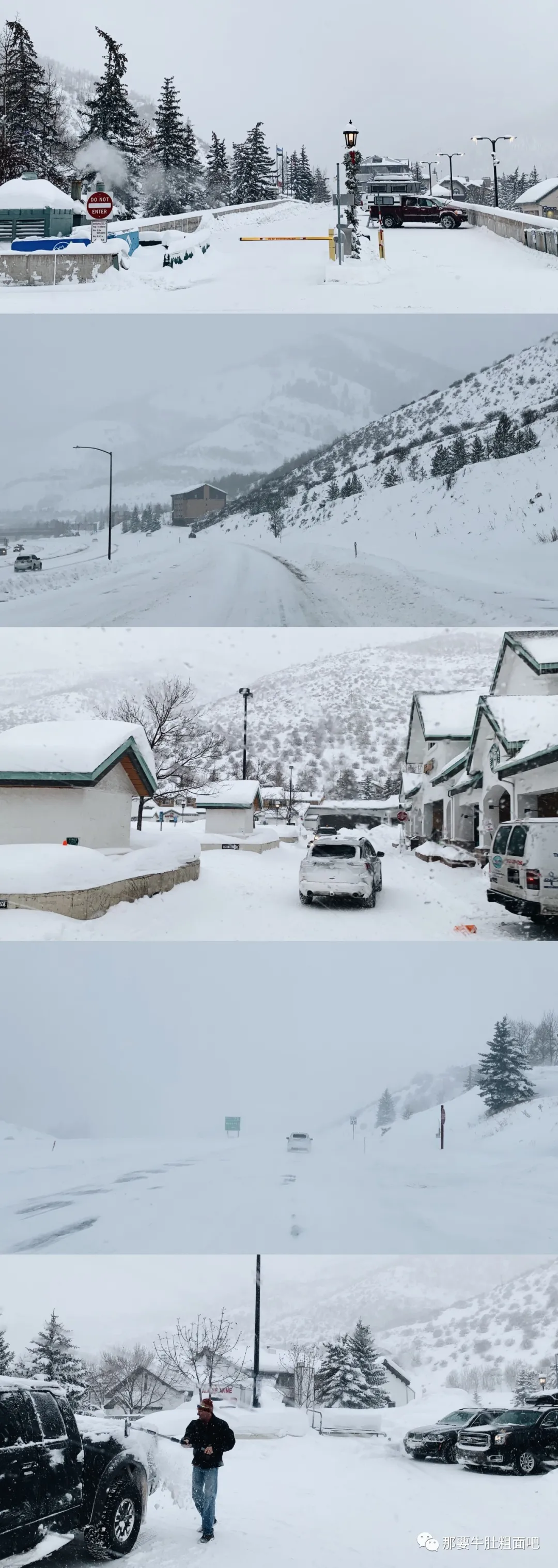 当大雪飞过那个小镇,我哪儿都不去 | 当我滑雪时我在想什么