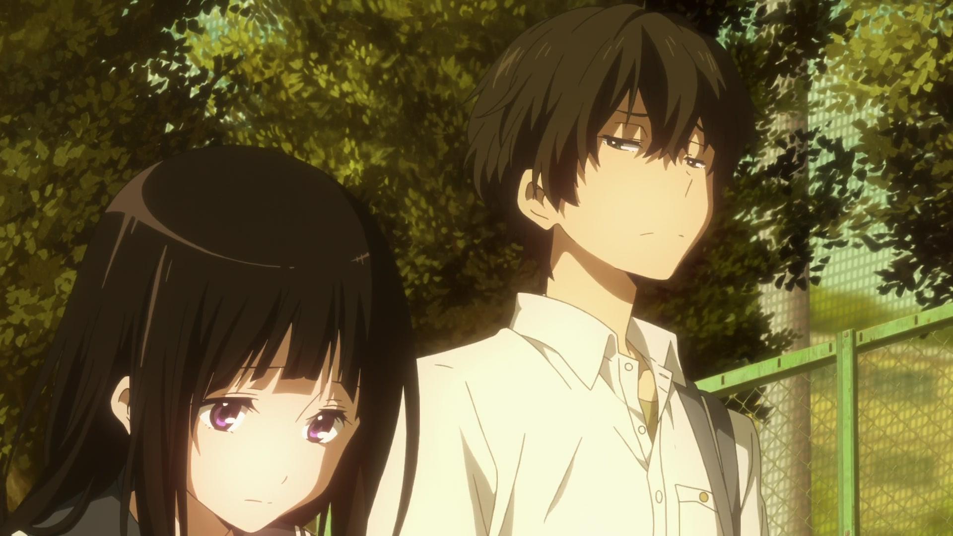 《冰菓》:灰色,也是玫瑰色?这是一场,离我们最远的青春