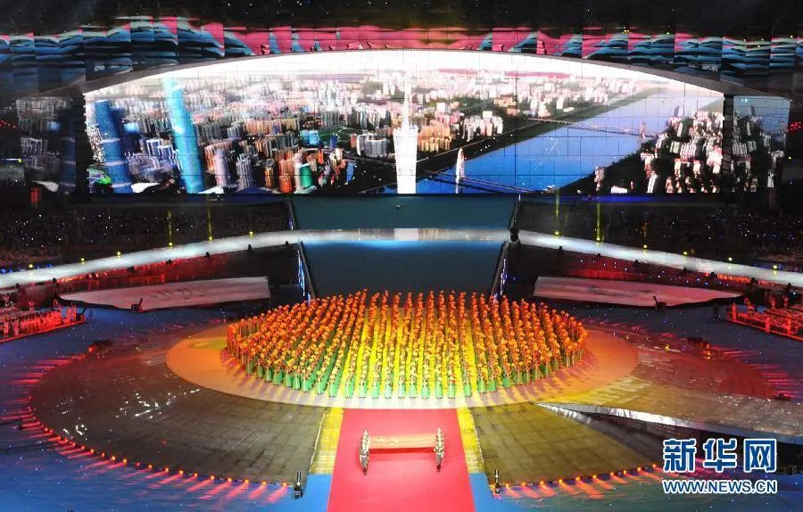 爱成都·迎大运 | 世界大运会开幕式精彩瞬间~
