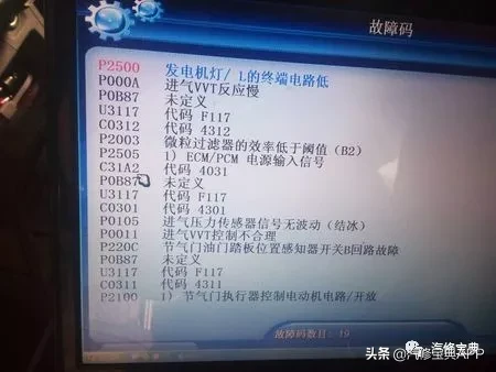 汽车故障码是怎么产生的？有什么含义？看完就明白了