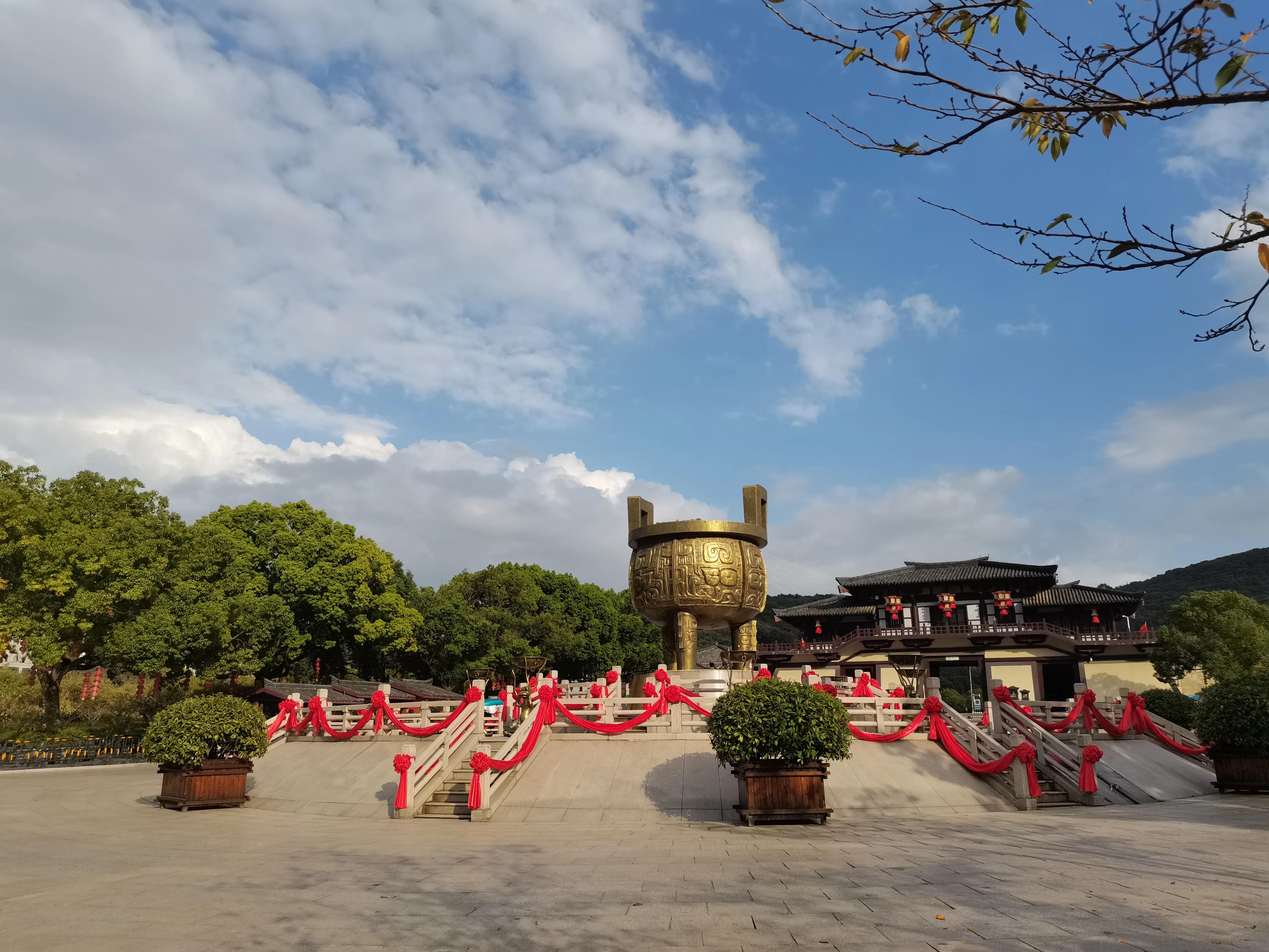 中央电视台无锡影视基地，三国城，水浒城游记