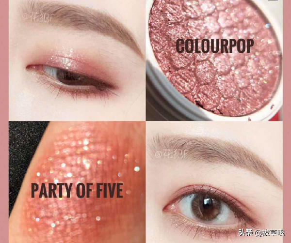 贫民窟女孩必看！必买彩妆Colourpop种草根本停不下来，持续更新