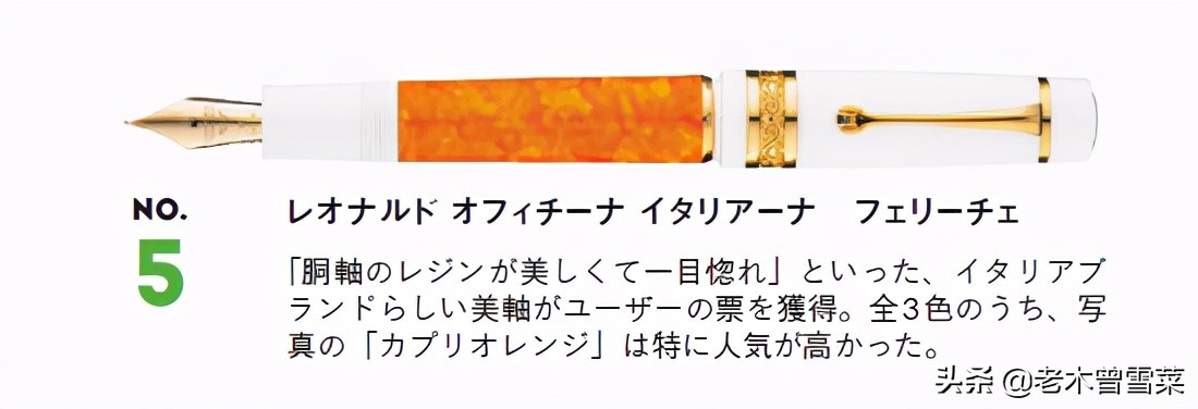 2020年日本十大人气钢笔与十大新品笔记具分享