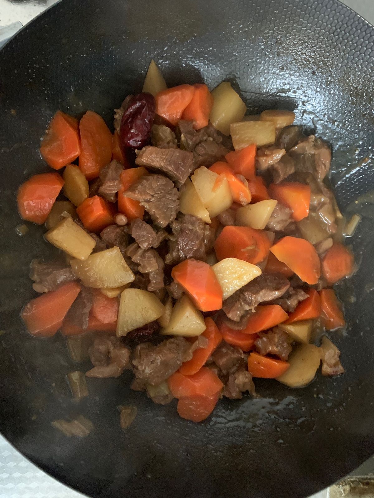 牛肉燉蘿卜的做法,