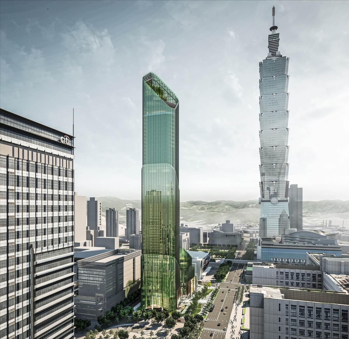 宝岛台湾未来十大超高建筑——由原世界第一高楼台北101领衔