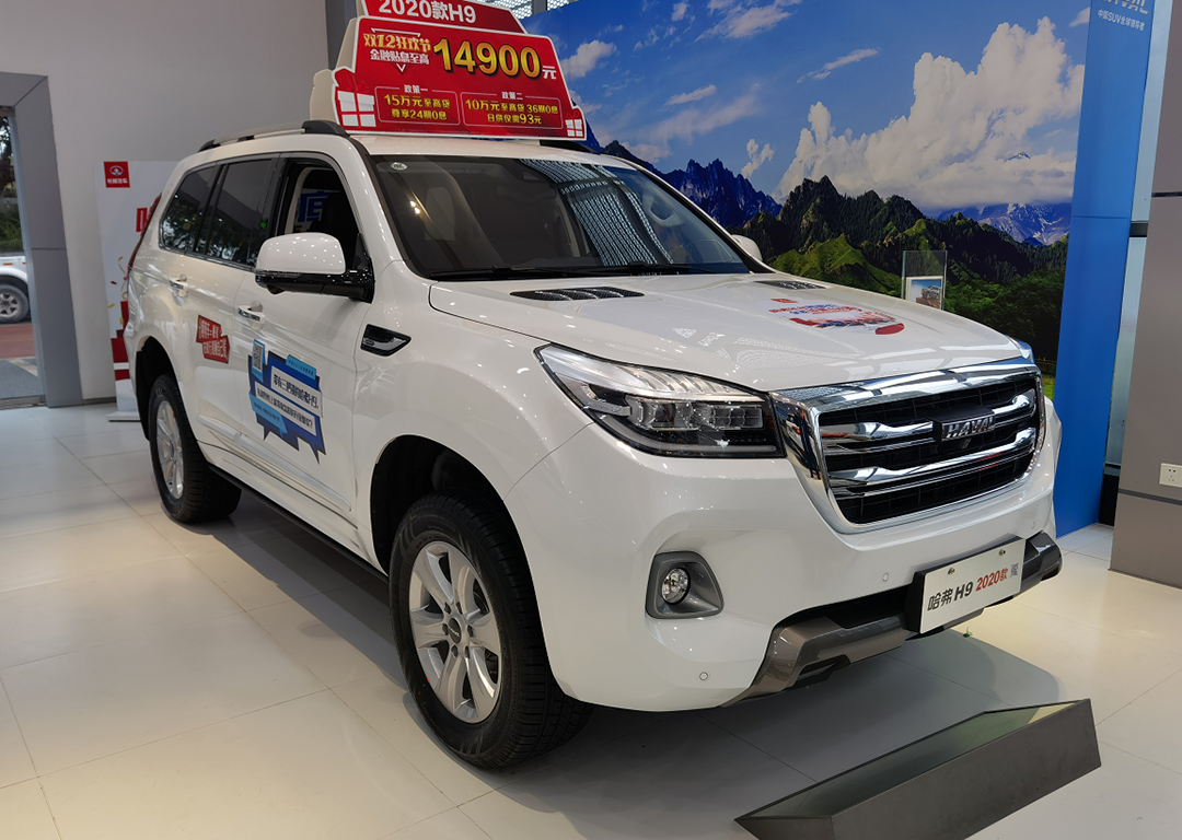 探店对比：除坦克300，20万还能买这六款带大梁的四驱SUV