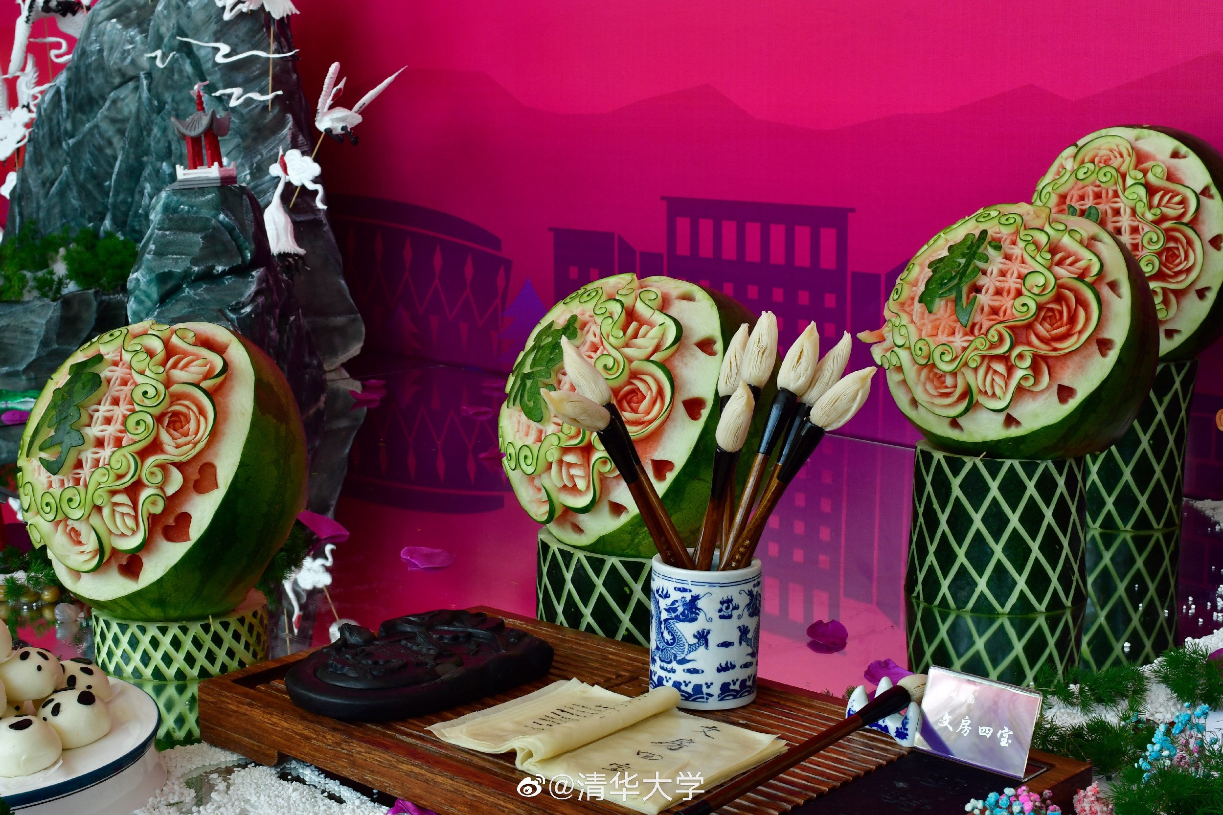 清华大学的伙食有多好？厨师年年外出学艺，为了吃，高考也值得拼